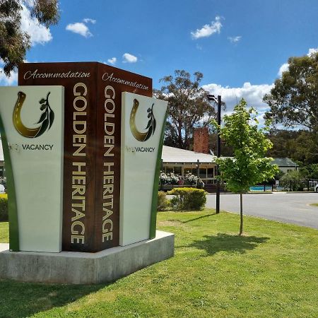 Golden Heritage Accommodation Beechworth Eksteriør billede