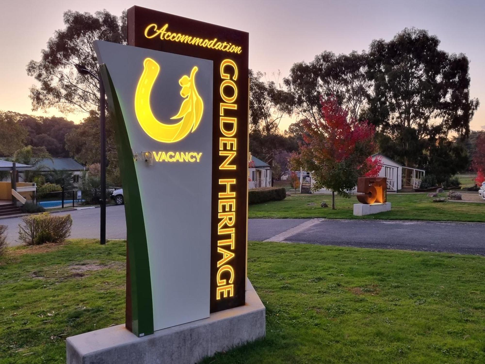 Golden Heritage Accommodation Beechworth Eksteriør billede