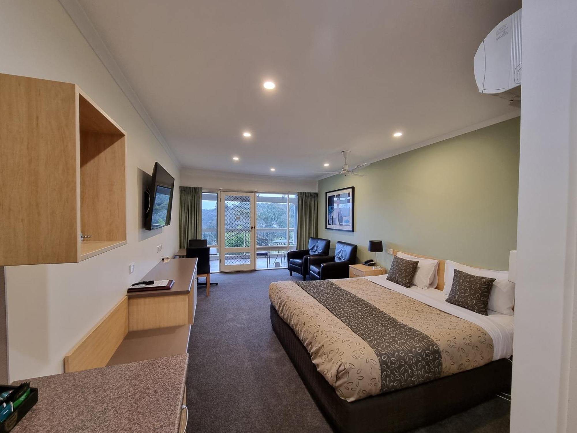 Golden Heritage Accommodation Beechworth Eksteriør billede
