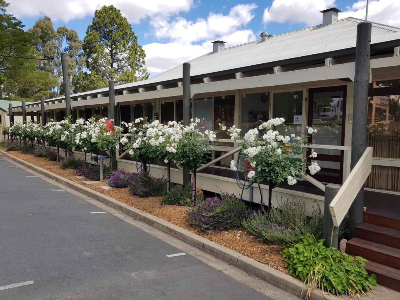 Golden Heritage Accommodation Beechworth Eksteriør billede